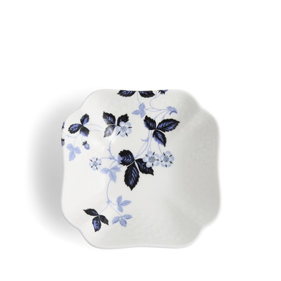 Wild Strawberry Inky Blue Small Bowl 14cm
