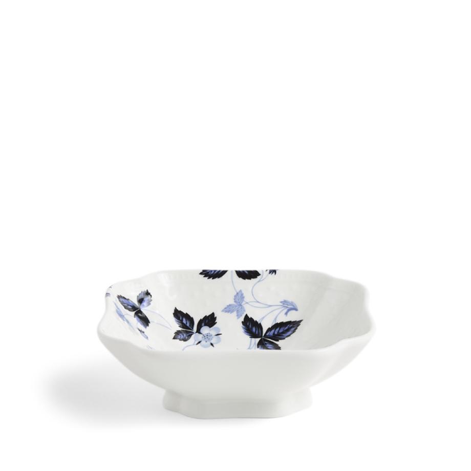 Wild Strawberry Inky Blue Small Bowl 14cm