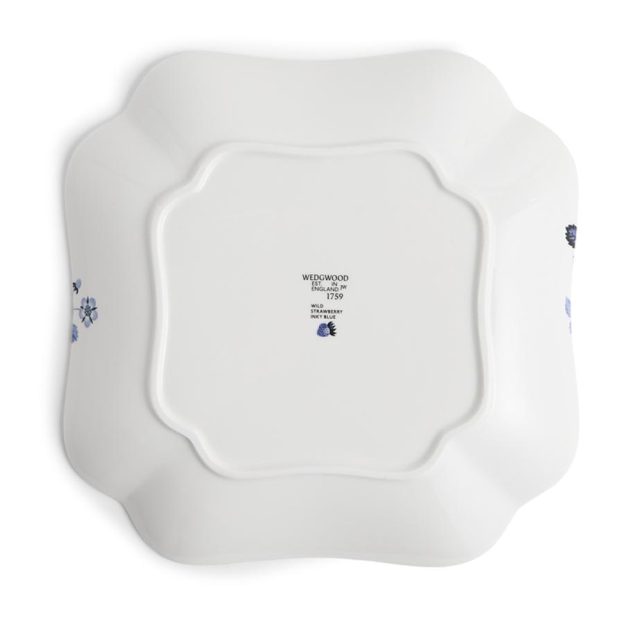 Wild Strawberry Inky Blue Platter 27cm