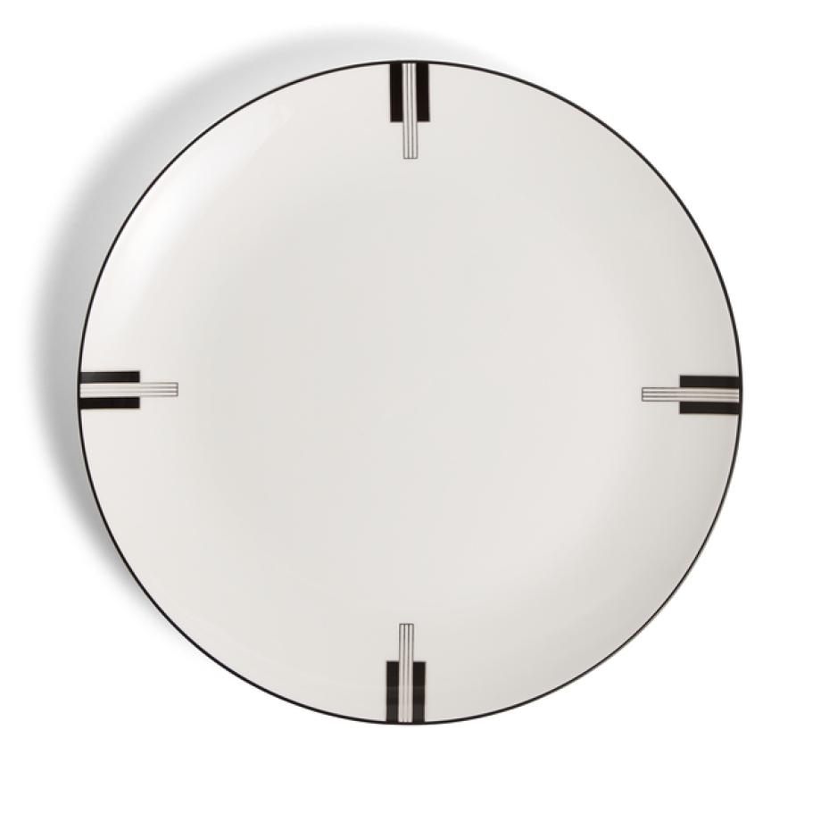 Vera Wang Luxe Graphite Plate 28.2cm