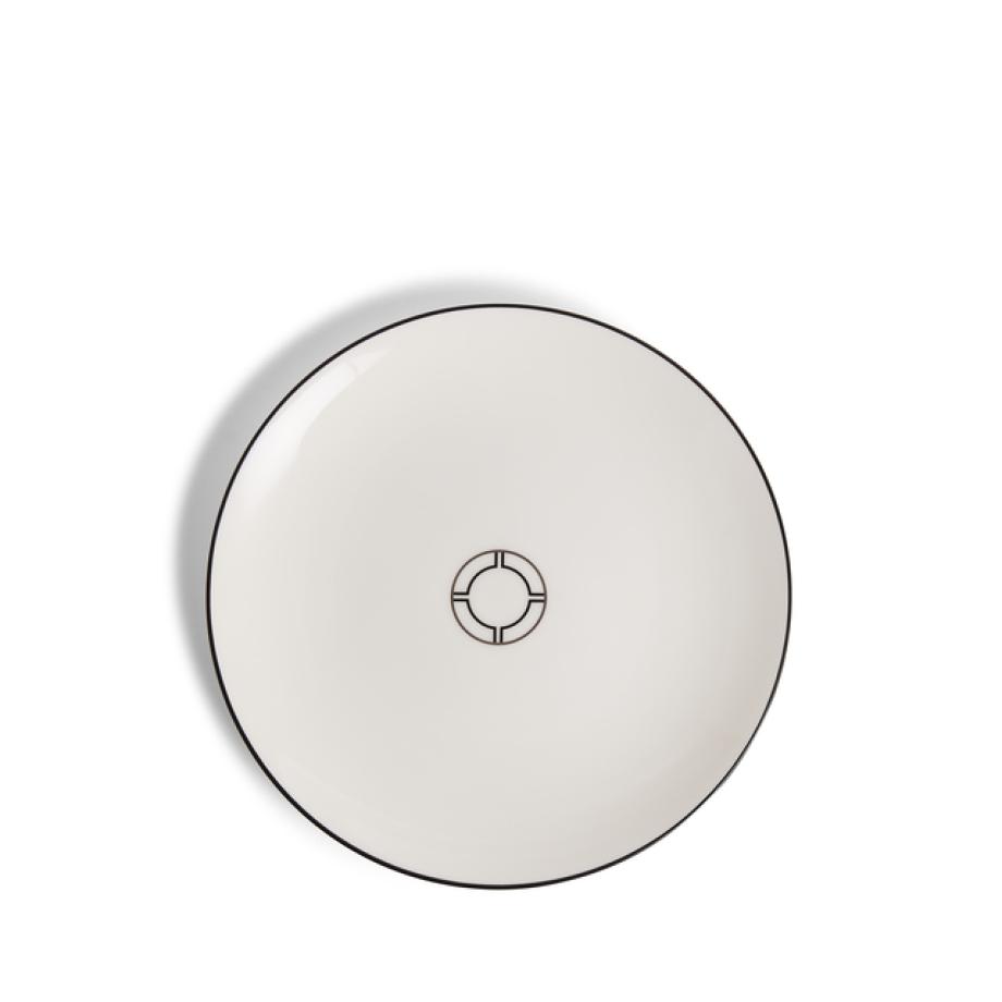 Vera Wang Luxe Graphite Plate 16.5cm