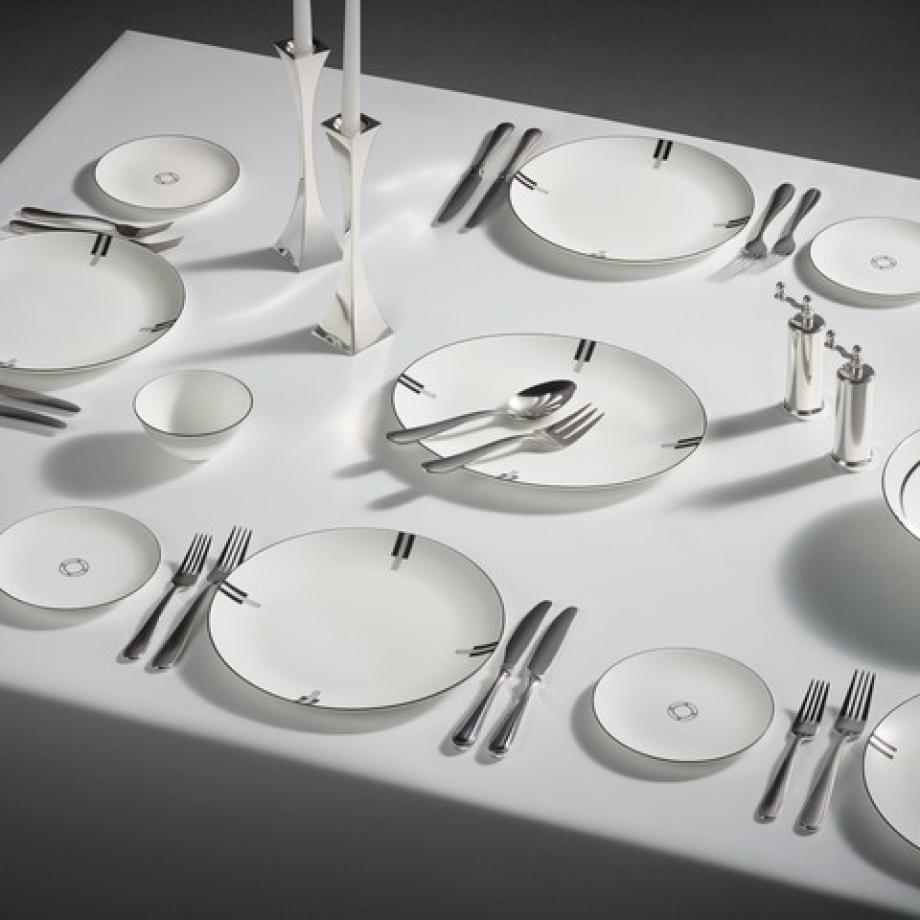 Vera Wang Luxe Graphite Plate 20.6cm