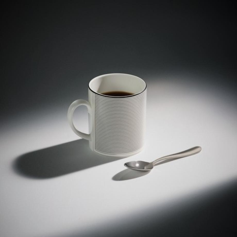 Vera Wang Luxe Graphite Mug 460ml V1