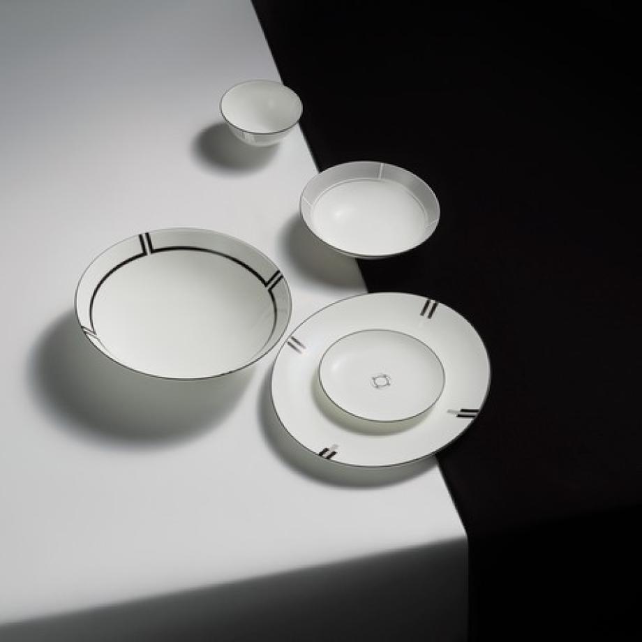 Vera Wang Luxe Graphite Bowl 11cm