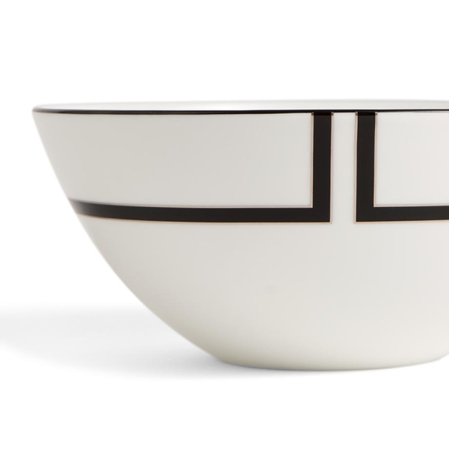 Vera Wang Luxe Graphite Cereal Bowl 15.9cm