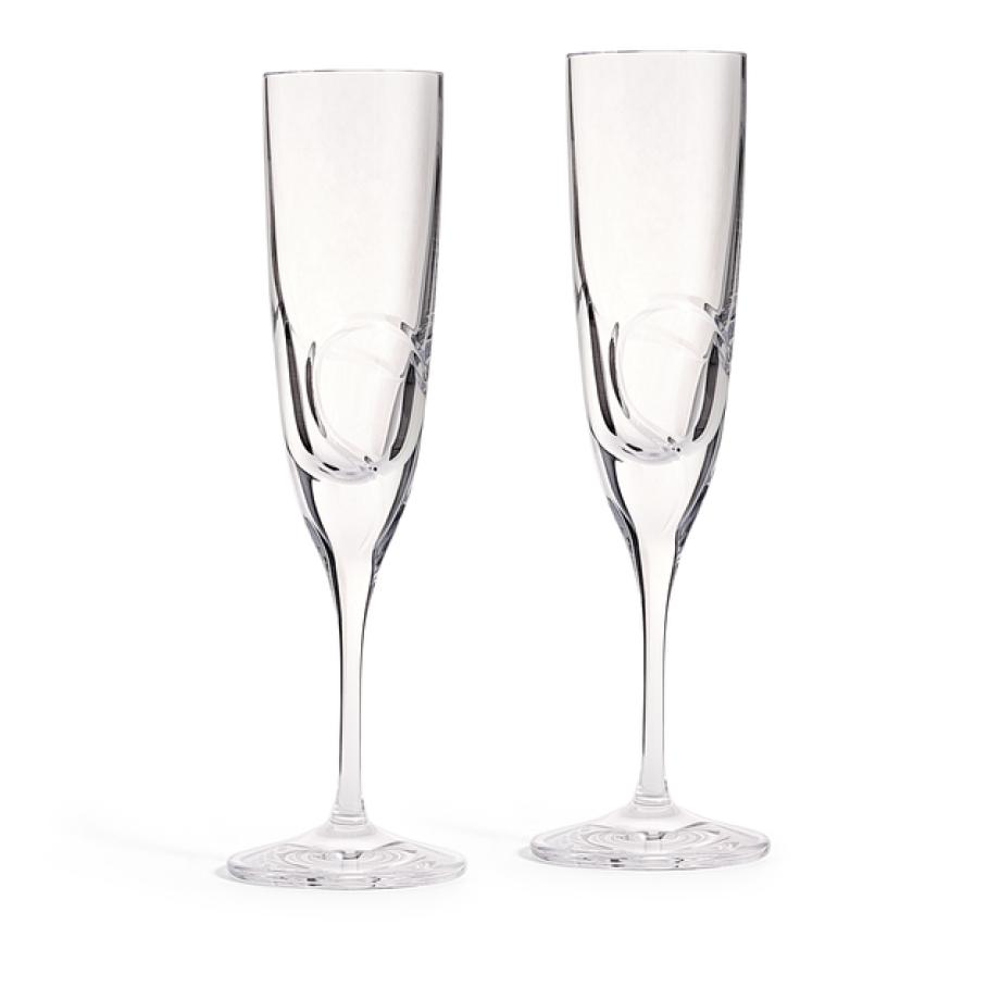 Vera Wang Luxe Graphite Flute Pair