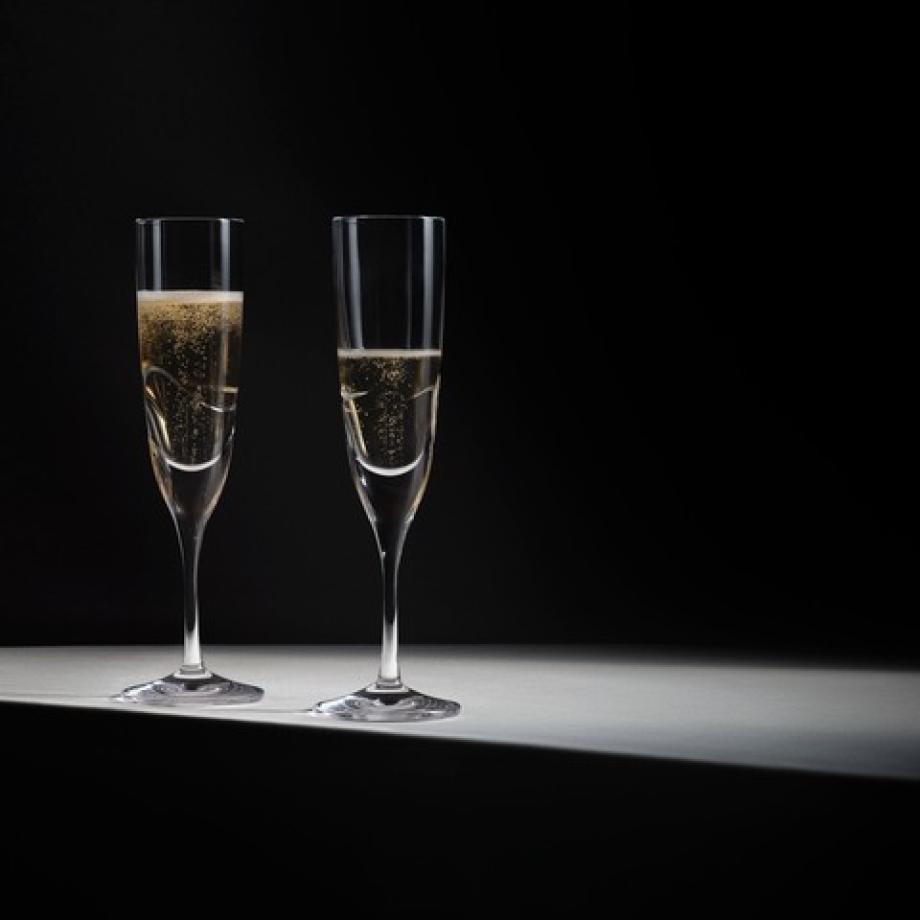 Vera Wang Luxe Graphite Flute Pair