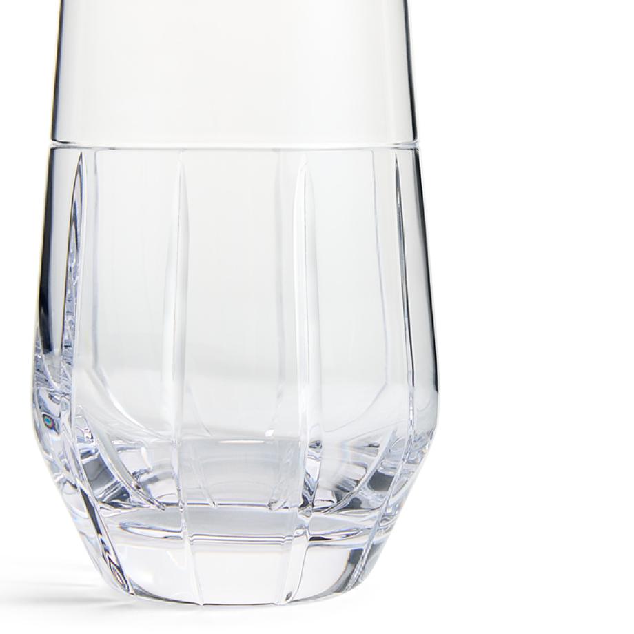 Vera Wang Luxe Graphite Highball Pair