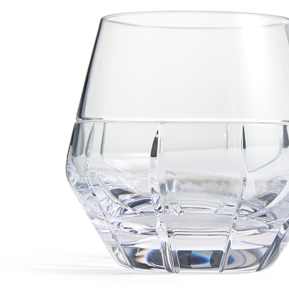 Vera Wang Luxe Graphite Tumbler Pair