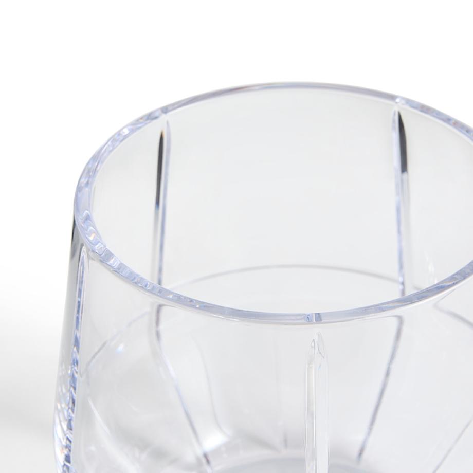 Vera Wang Luxe Graphite Ice bucket/ Vase