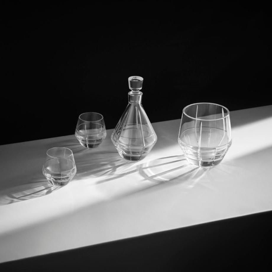 Vera Wang Luxe Graphite Ice bucket/ Vase