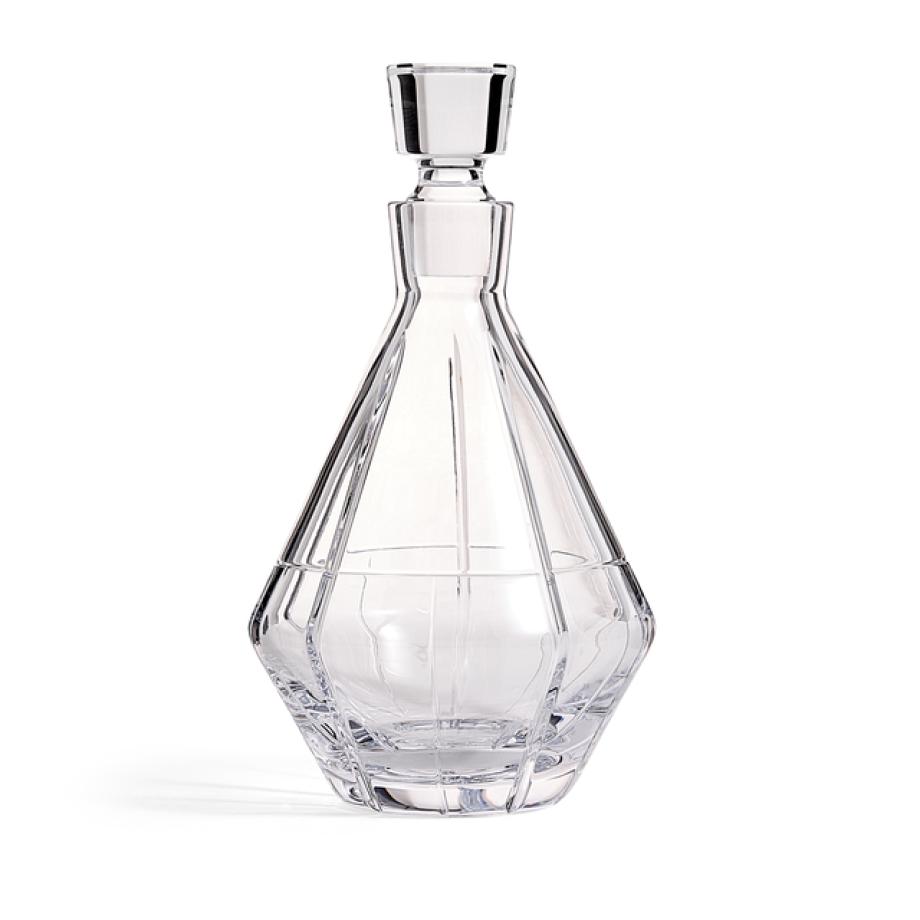 Vera Wang Luxe Graphite Decanter