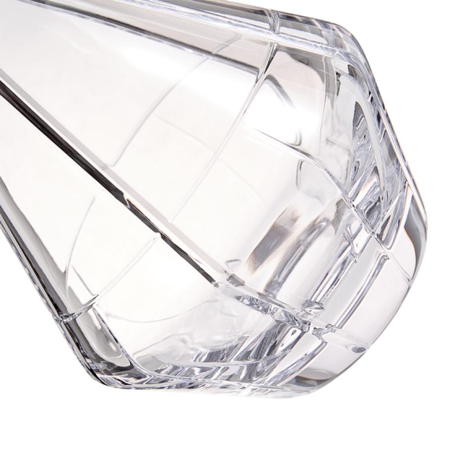Vera Wang Luxe Graphite Decanter