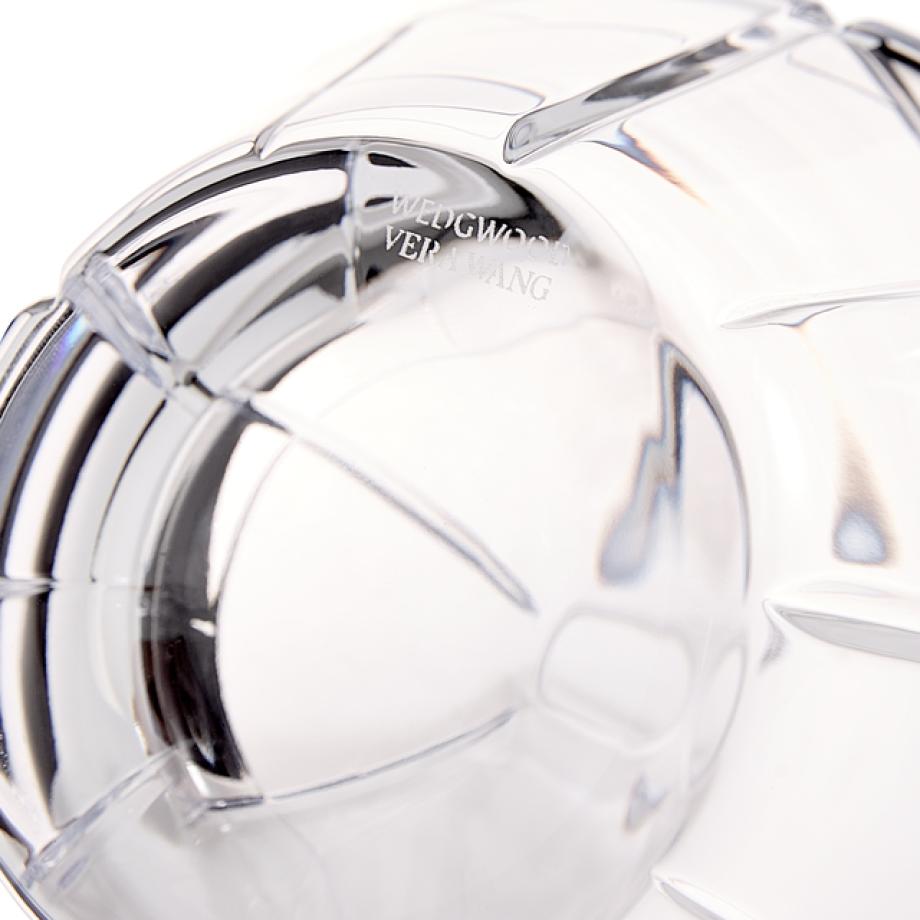 Vera Wang Luxe Graphite Decanter