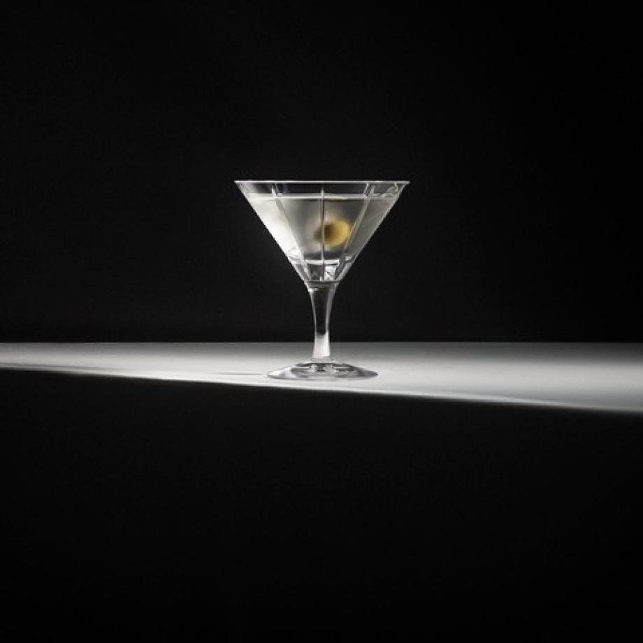 Vera Wang Luxe Graphite Martini Small Pair
