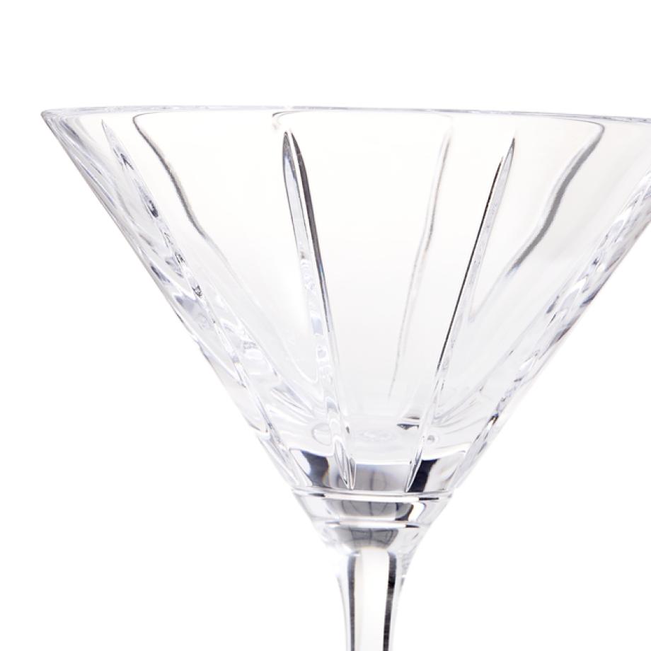 Vera Wang Luxe Graphite Martini Small Pair