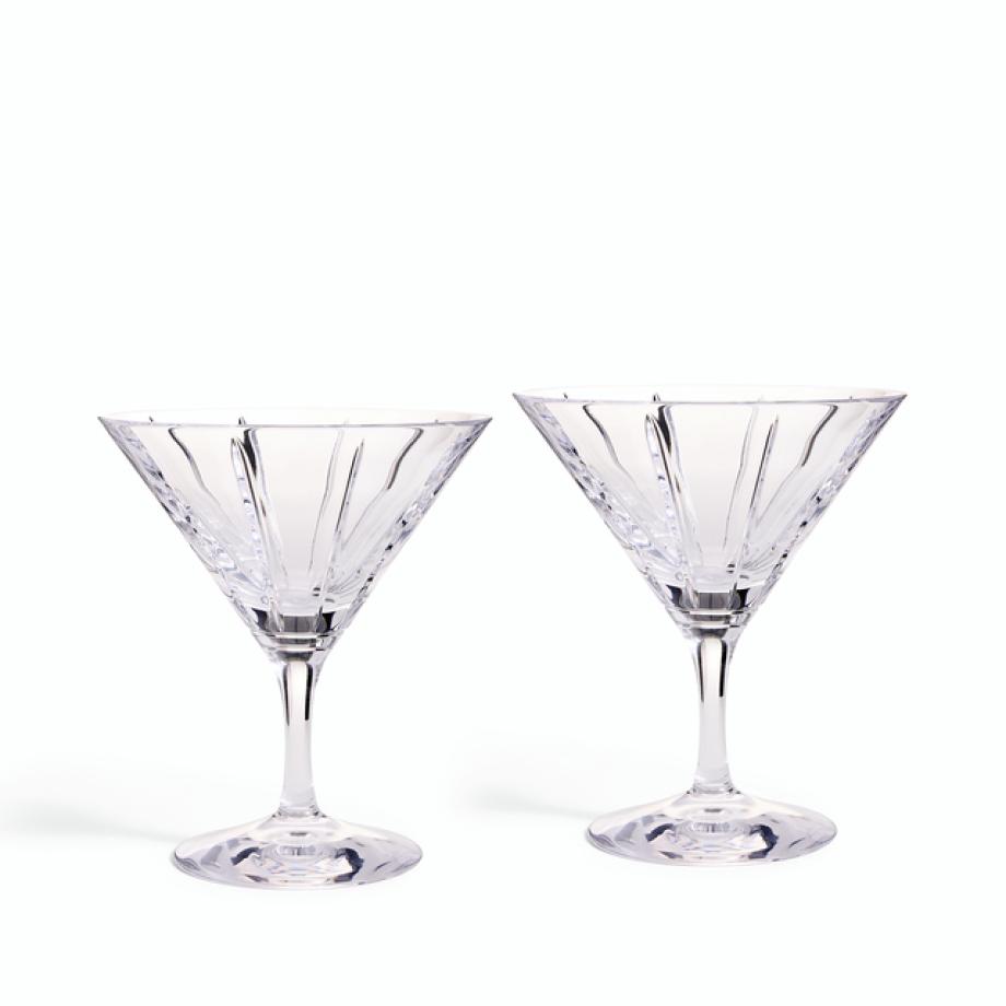 Vera Wang Luxe Graphite Martini Small Pair