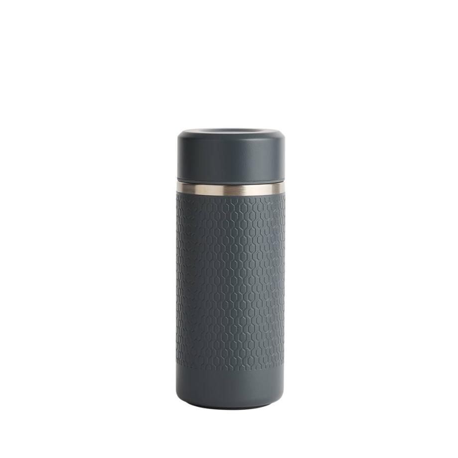 GIO Flask 200ml Charcoal