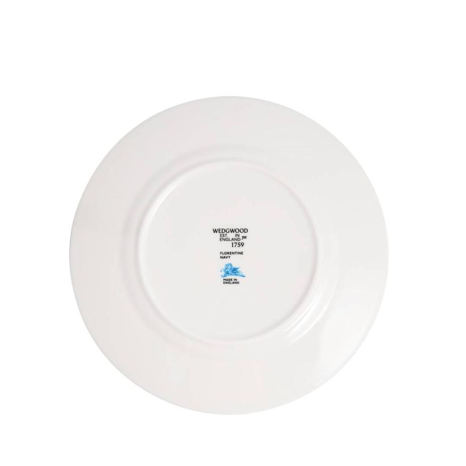 Florentine Navy Plate 20.6cm