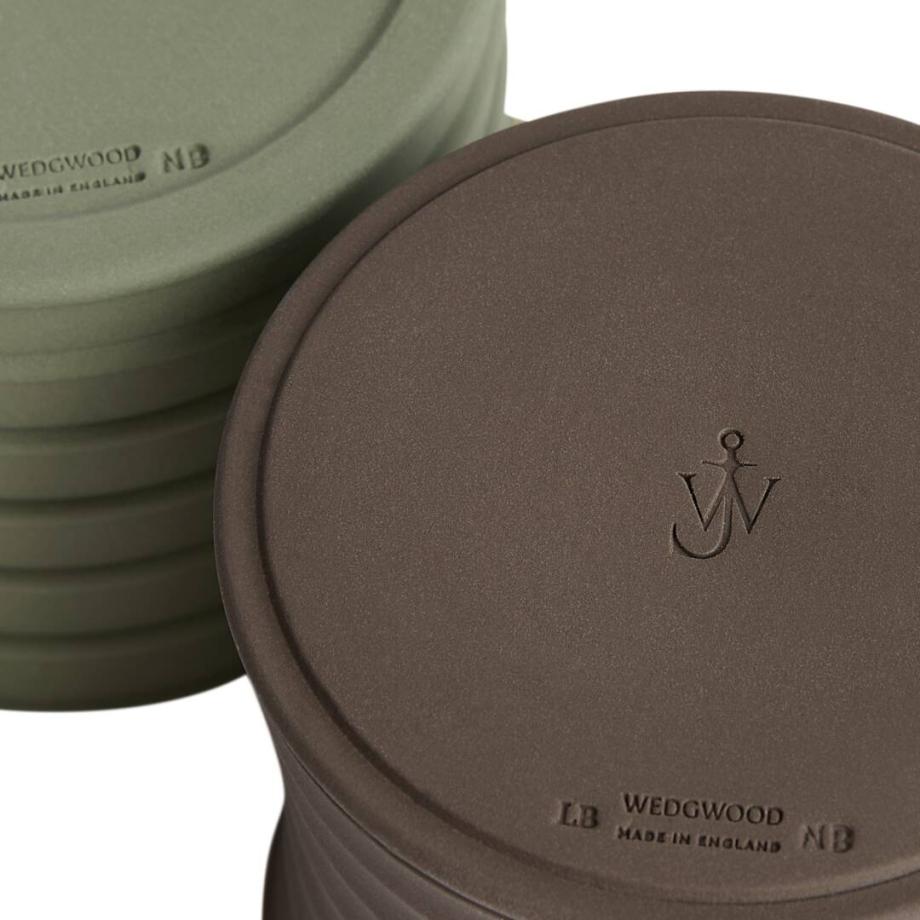 JW Anderson Mug Pair Marsh Green/ Sage Green