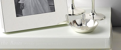 Vera Wang Infinity Silver Giftware