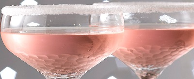 Vera Wang Sequin Crystalware